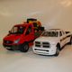 Illustration for article titled Ertl 1/16 Big Farm Dodge dually trucks an introduction